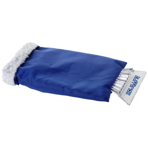 Custom Branded Colt ice scraper with glove