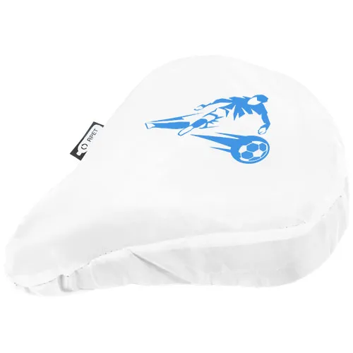 Branded Jesse recycled PET bicycle saddle cover