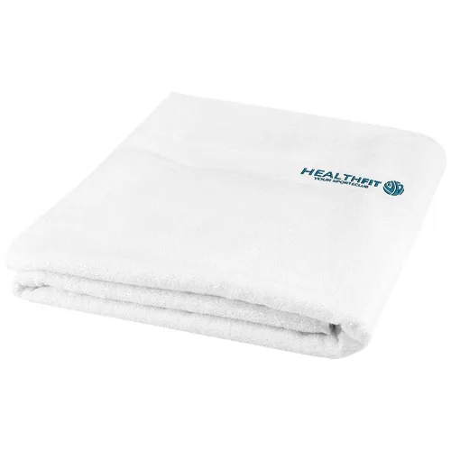 Promotional Evelyn 450 g/m² cotton towel 100x180 cm