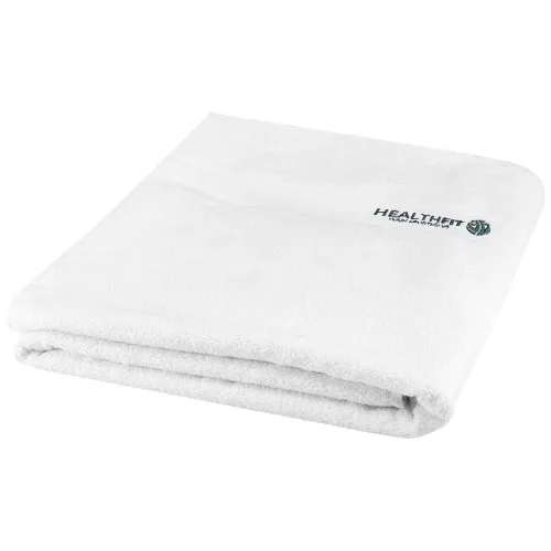 Promotional Riley 550 g/m² cotton towel 100x180 cm