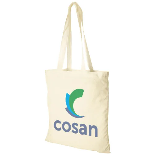 Custom Branded Peru 180 g/m² cotton tote bag 7L