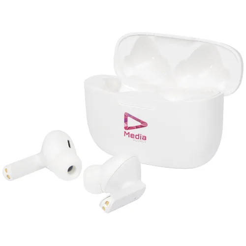 Branded Essos 2.0 True Wireless auto pair earbuds with case