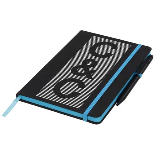 Promotional Noir Edge medium notebook
