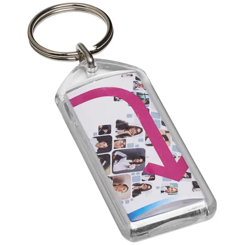 Promotional Stein F1 reopenable keychain