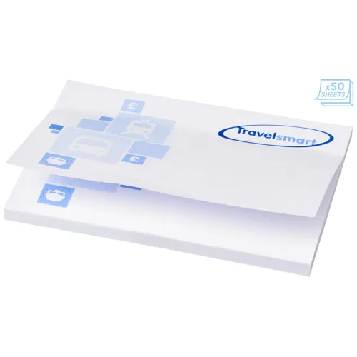 Promotional Sticky-Mate® A7 sticky notes 100x75mm