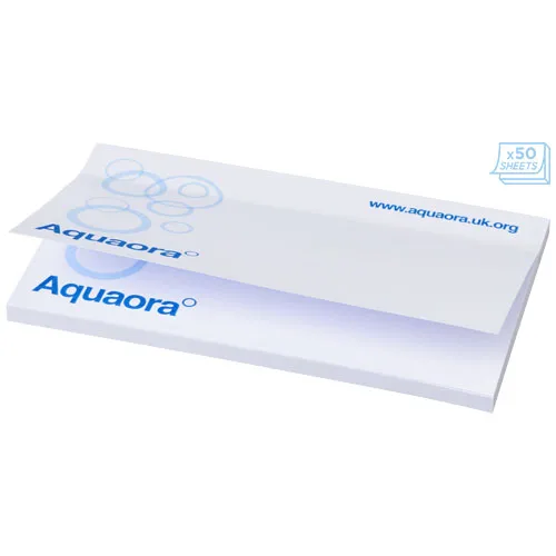 Promotional Sticky-Mate® sticky notes 127x75mm