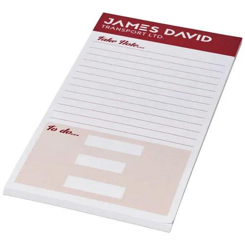 Promotional Desk-Mate® 1/3 A4 notepad