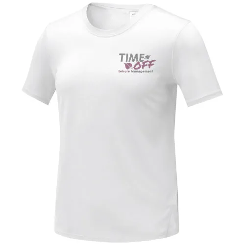Custom Branded Kratos 105 g/m2 short sleeve women's cool fit t-shirt