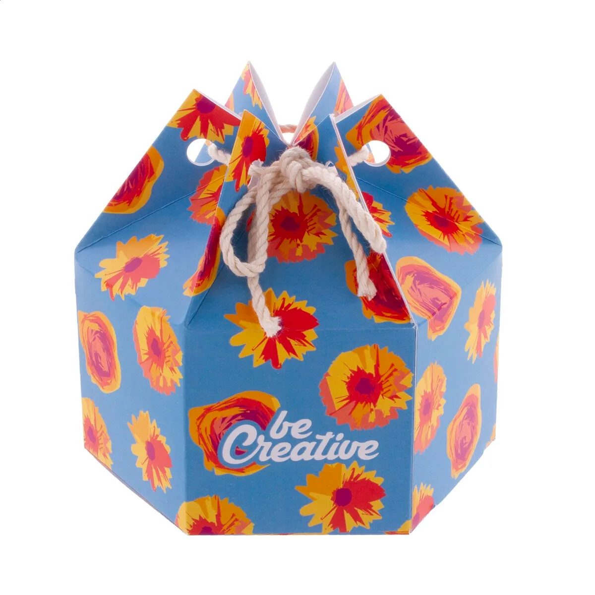 Promotional Hexagonal gift box