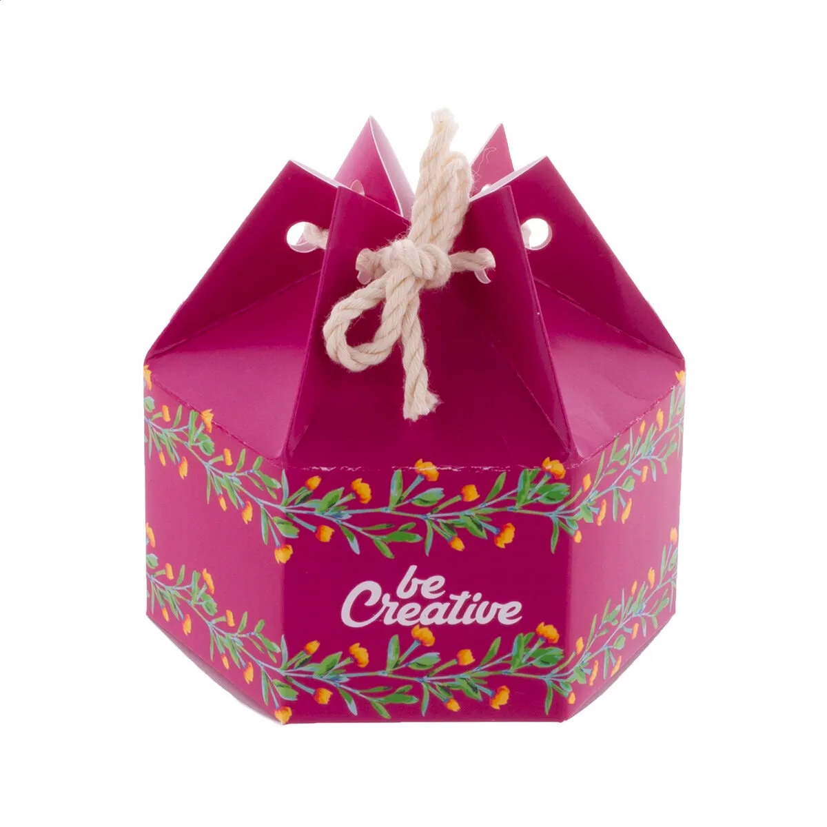 Promotional Hexagonal gift box