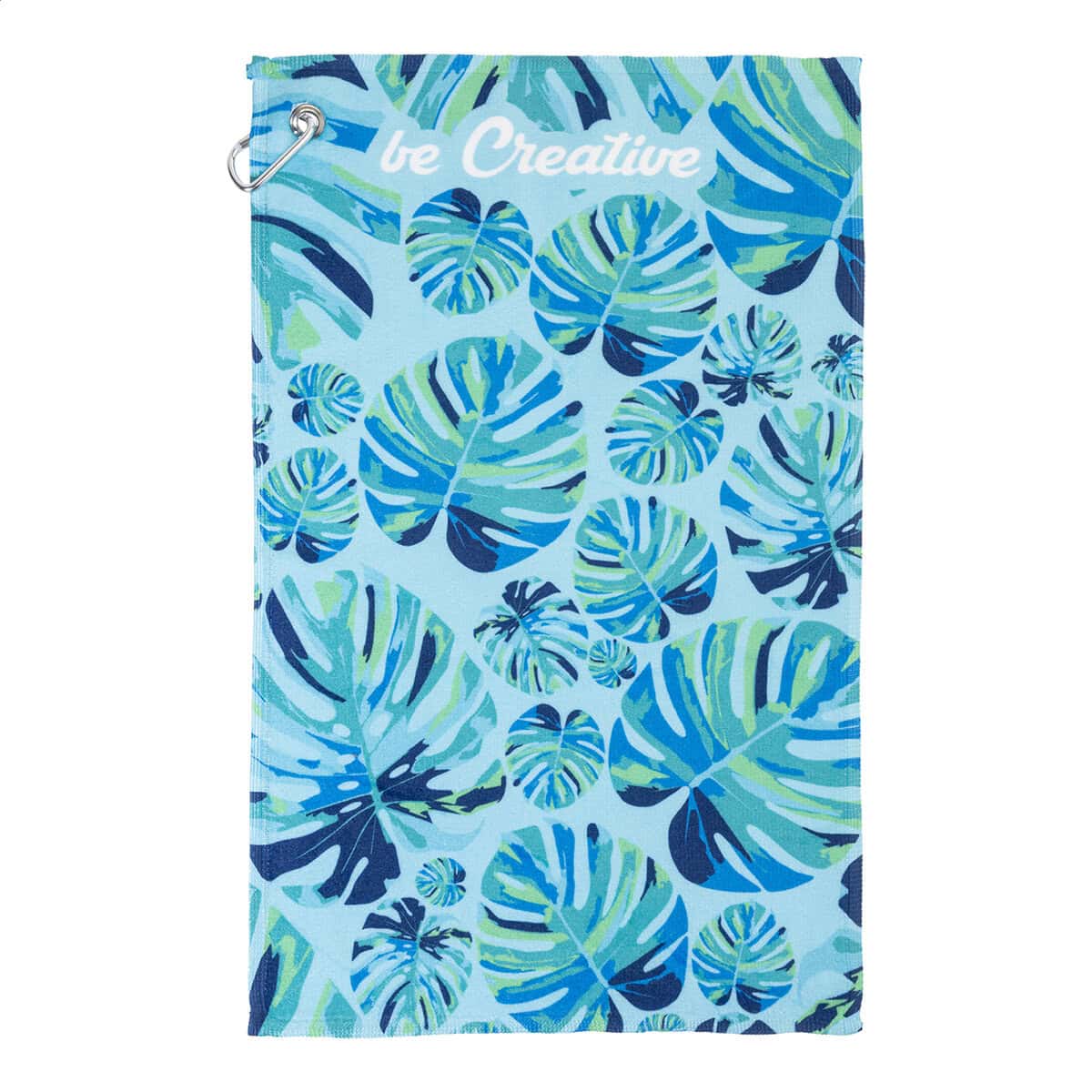 Promotional Sublimation golf towel