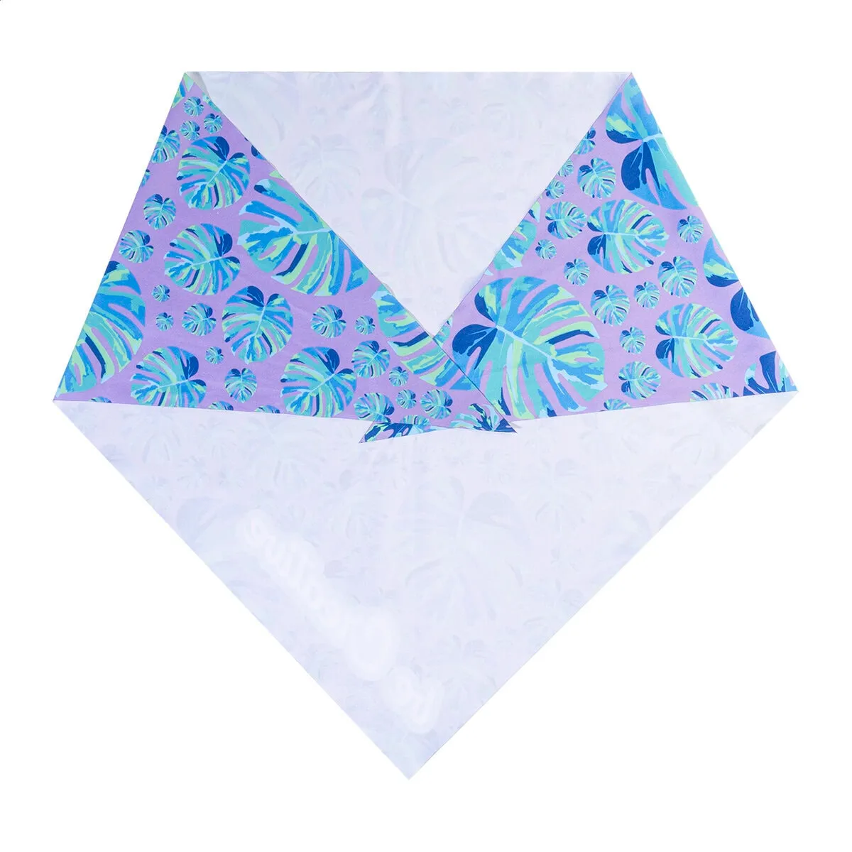 Custom RPET head scarf