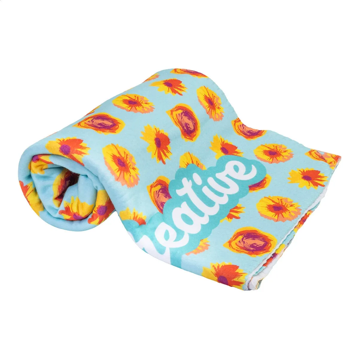 Custom RPET polar blanket