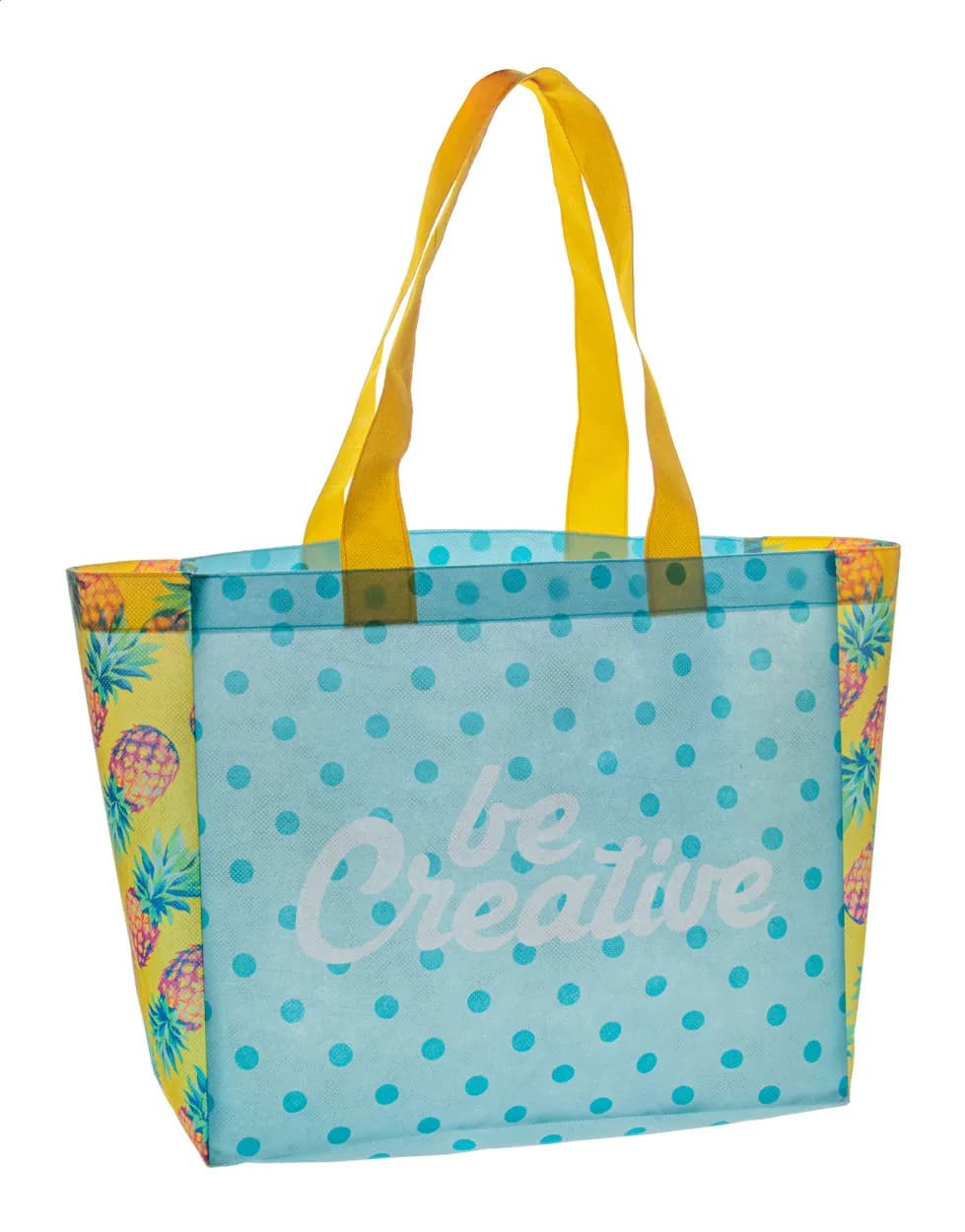 Custom non-woven shopping bag
