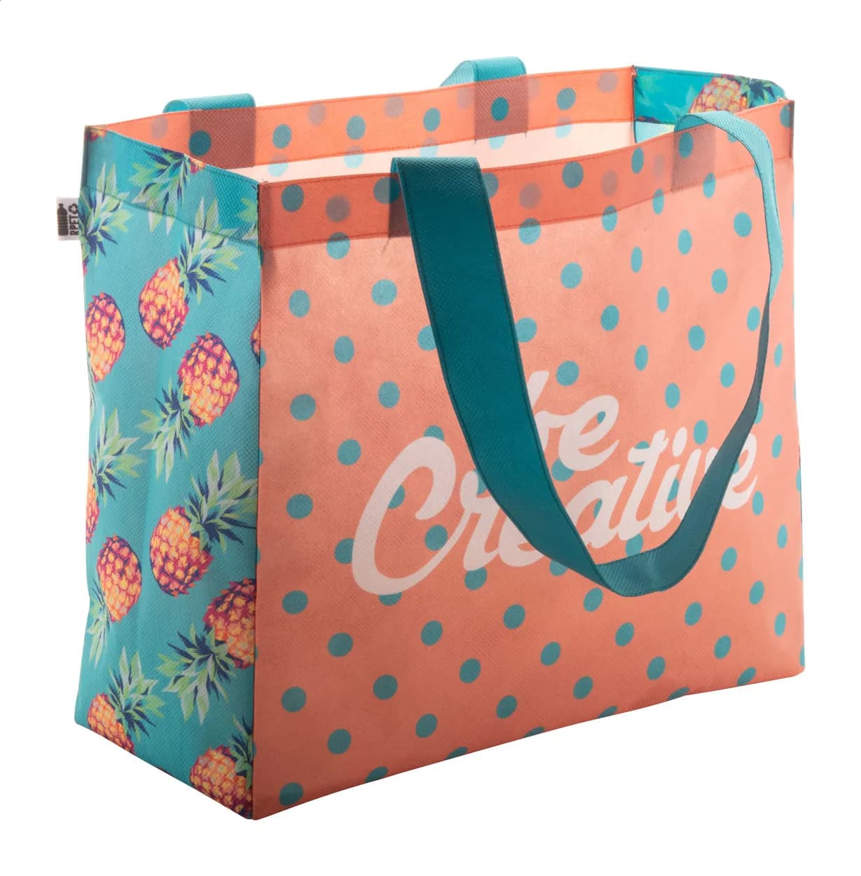 Custom shopping bag