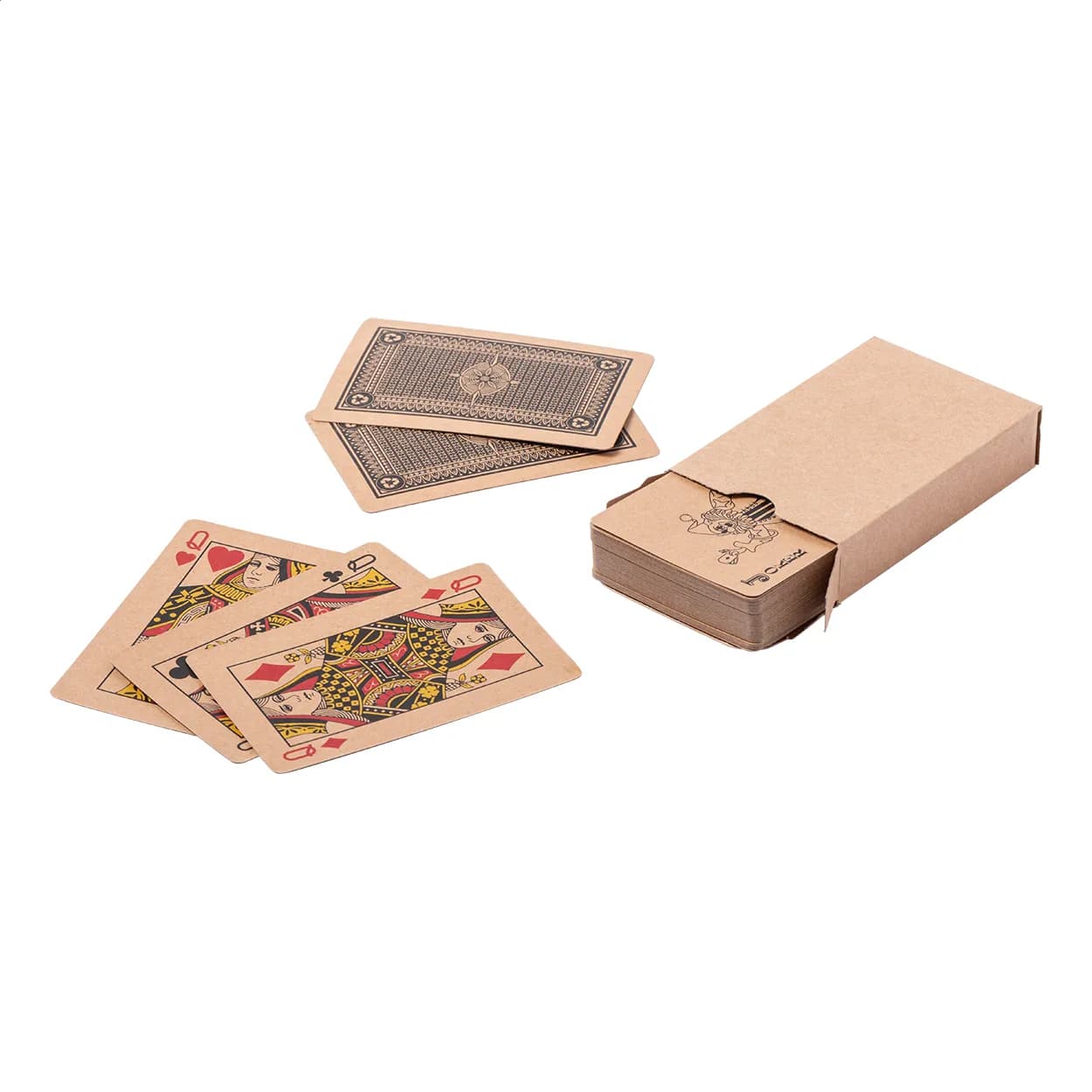 Branded Recycled paper playing cards