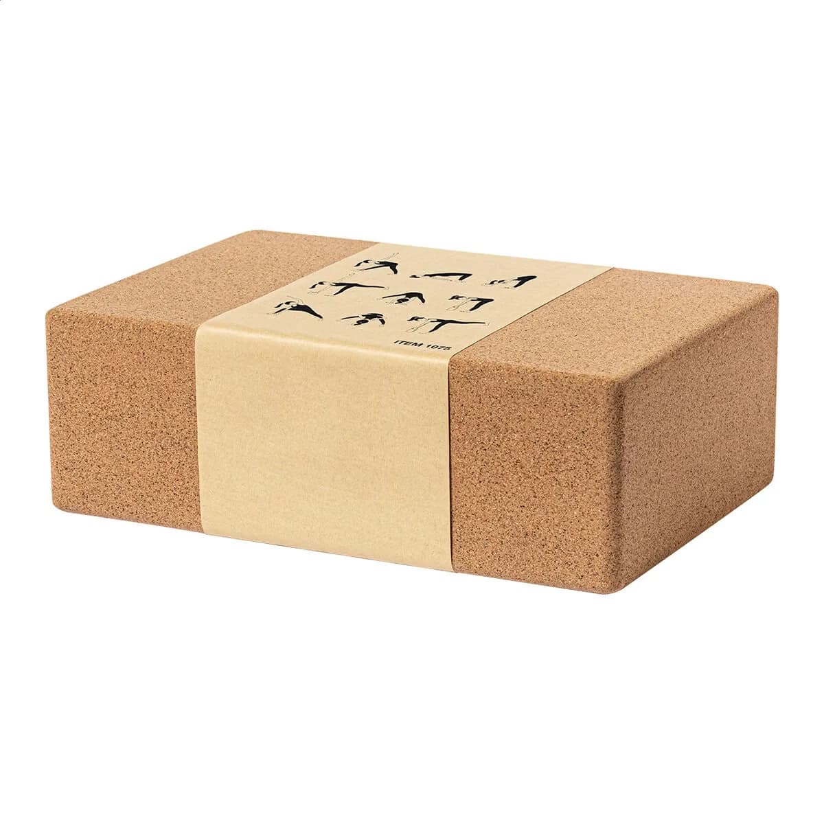 Promotional Cork yoga block