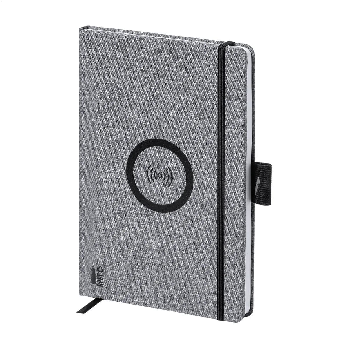 Promotional Wireless charger notebook