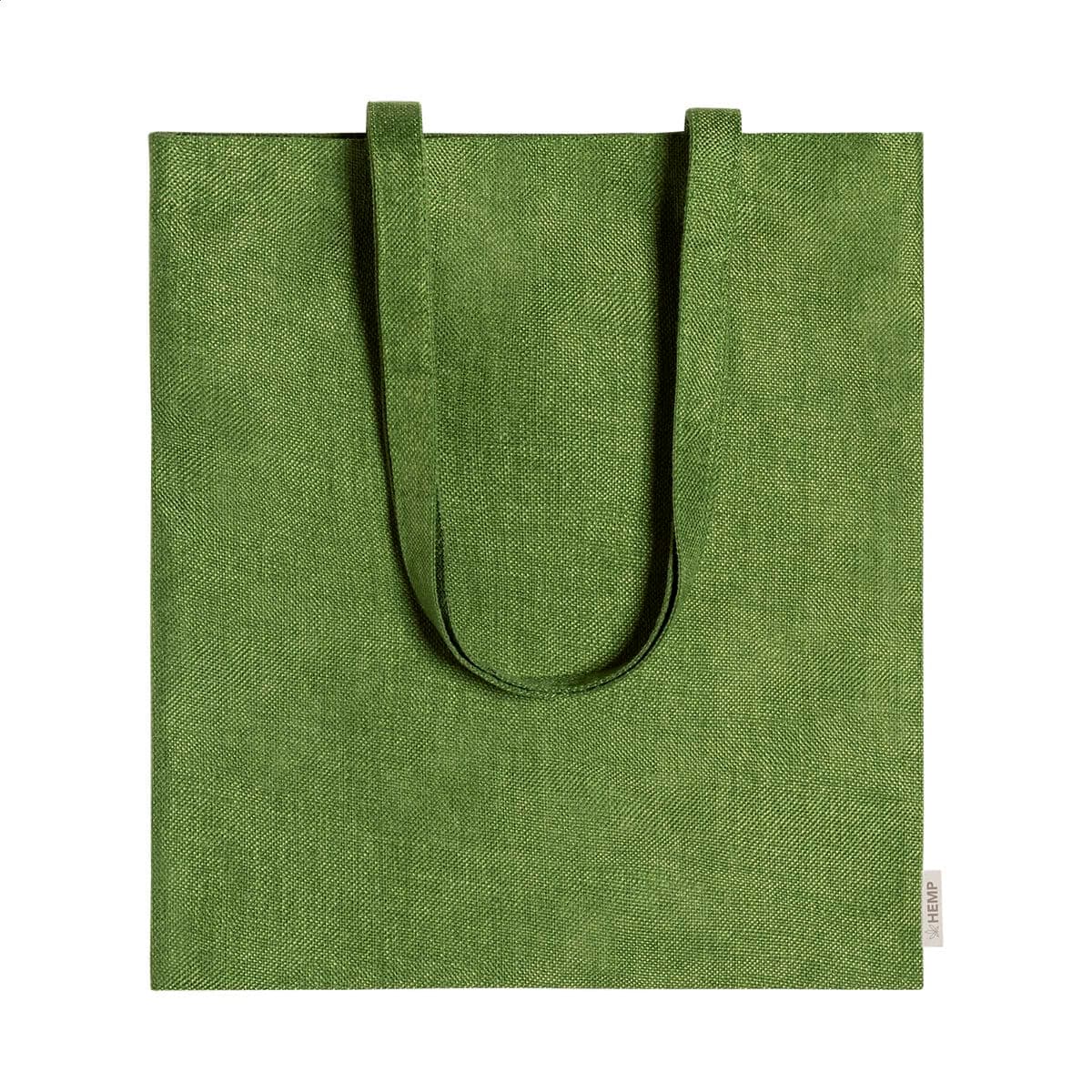 Custom Branded Hemp shopping bag