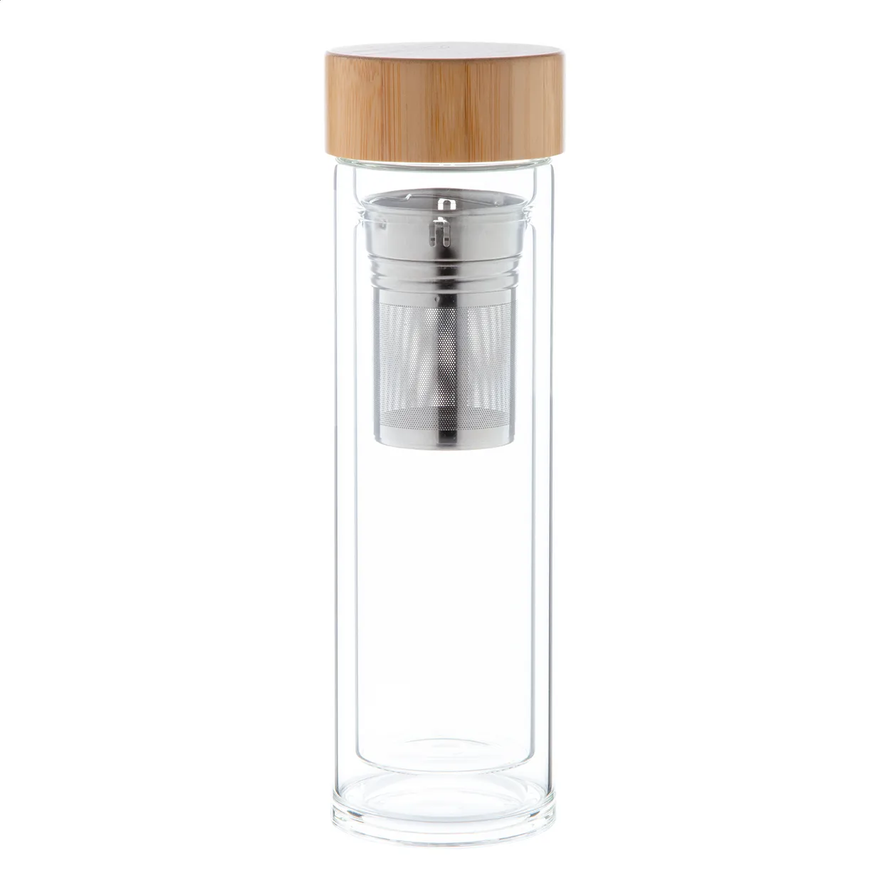 Custom Printed Glass insulated bottle