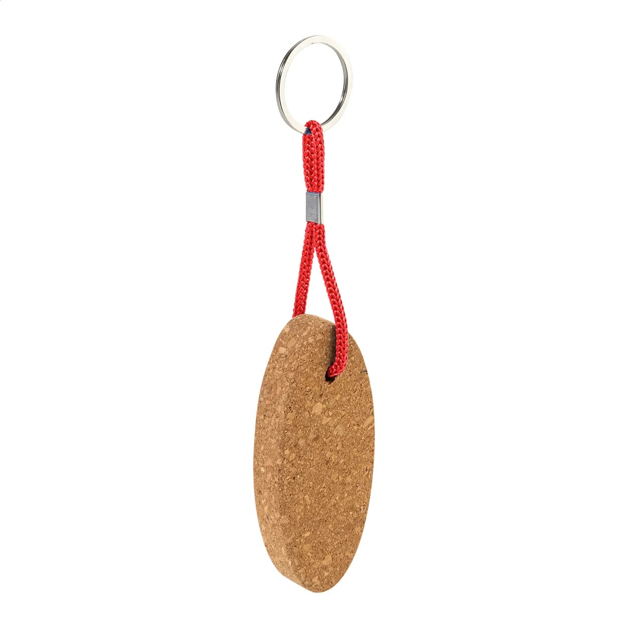 Promotional Floating cork keyring