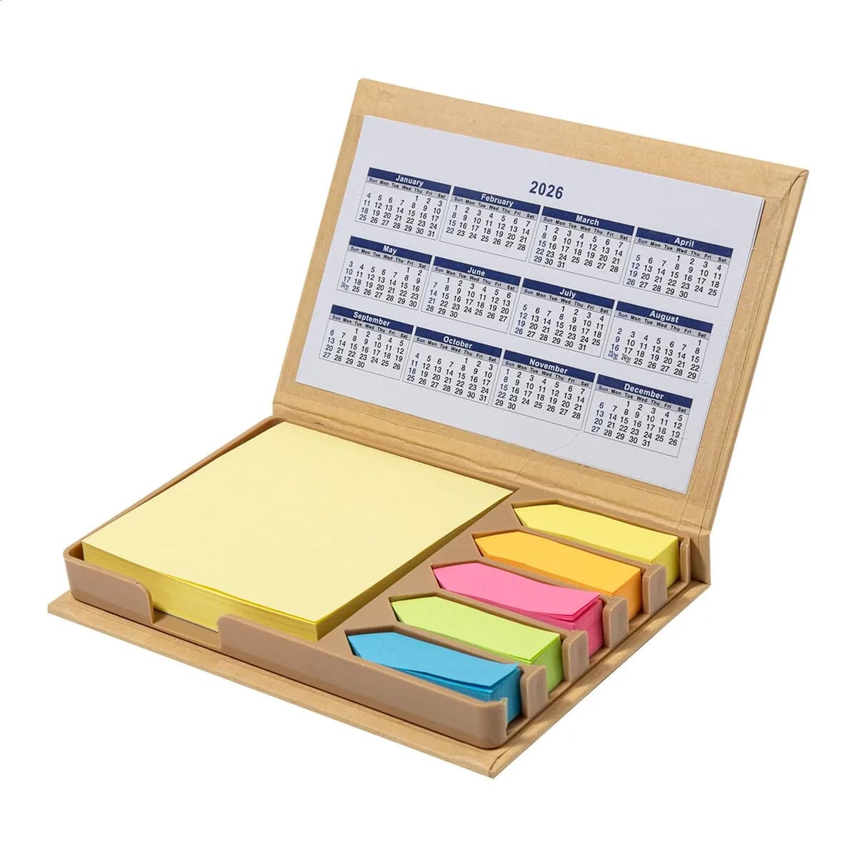 Promotional Calendar sticky notepad
