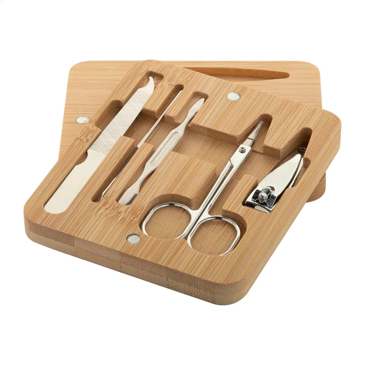 Promotional Bamboo manicure set
