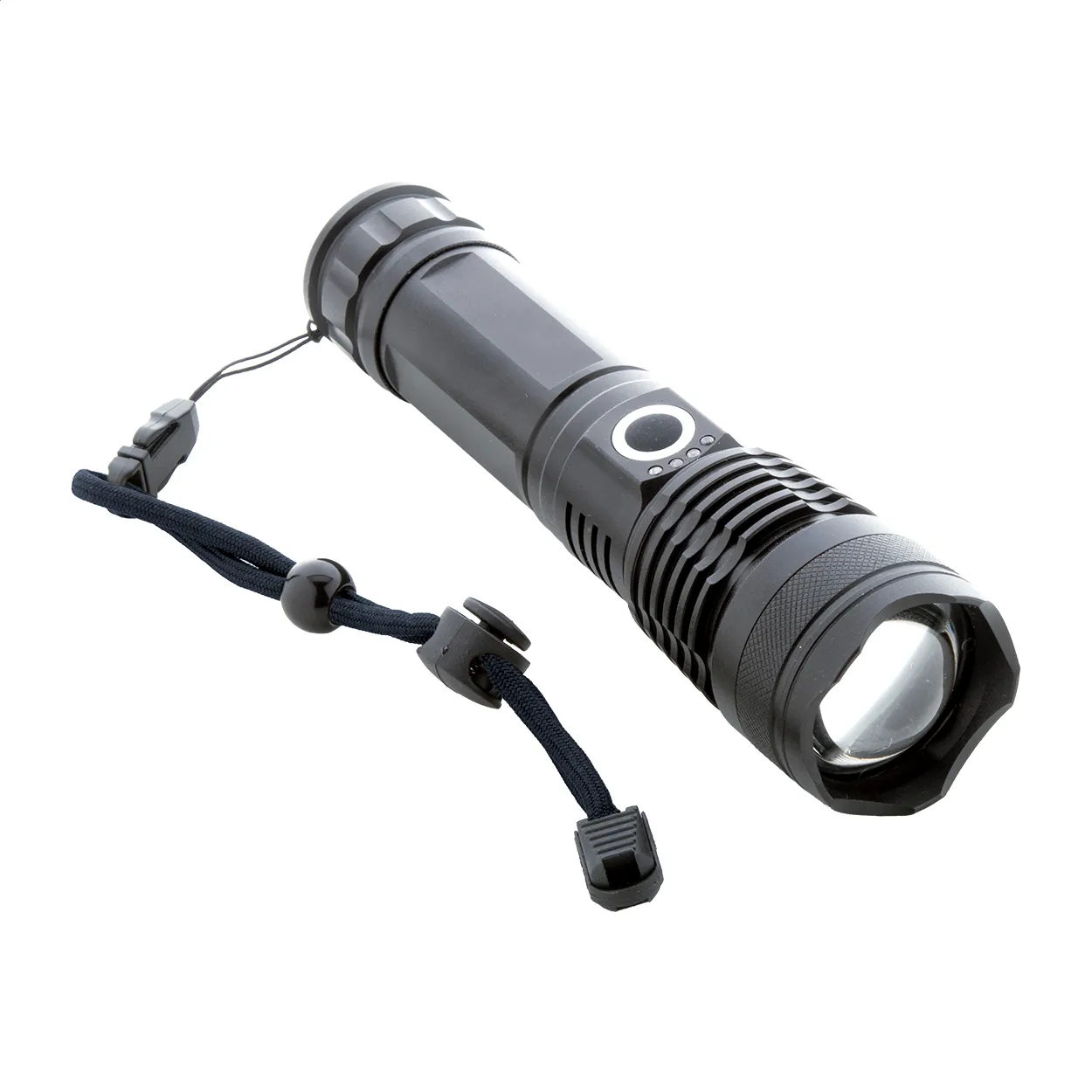 Branded Rechargeable flashlight