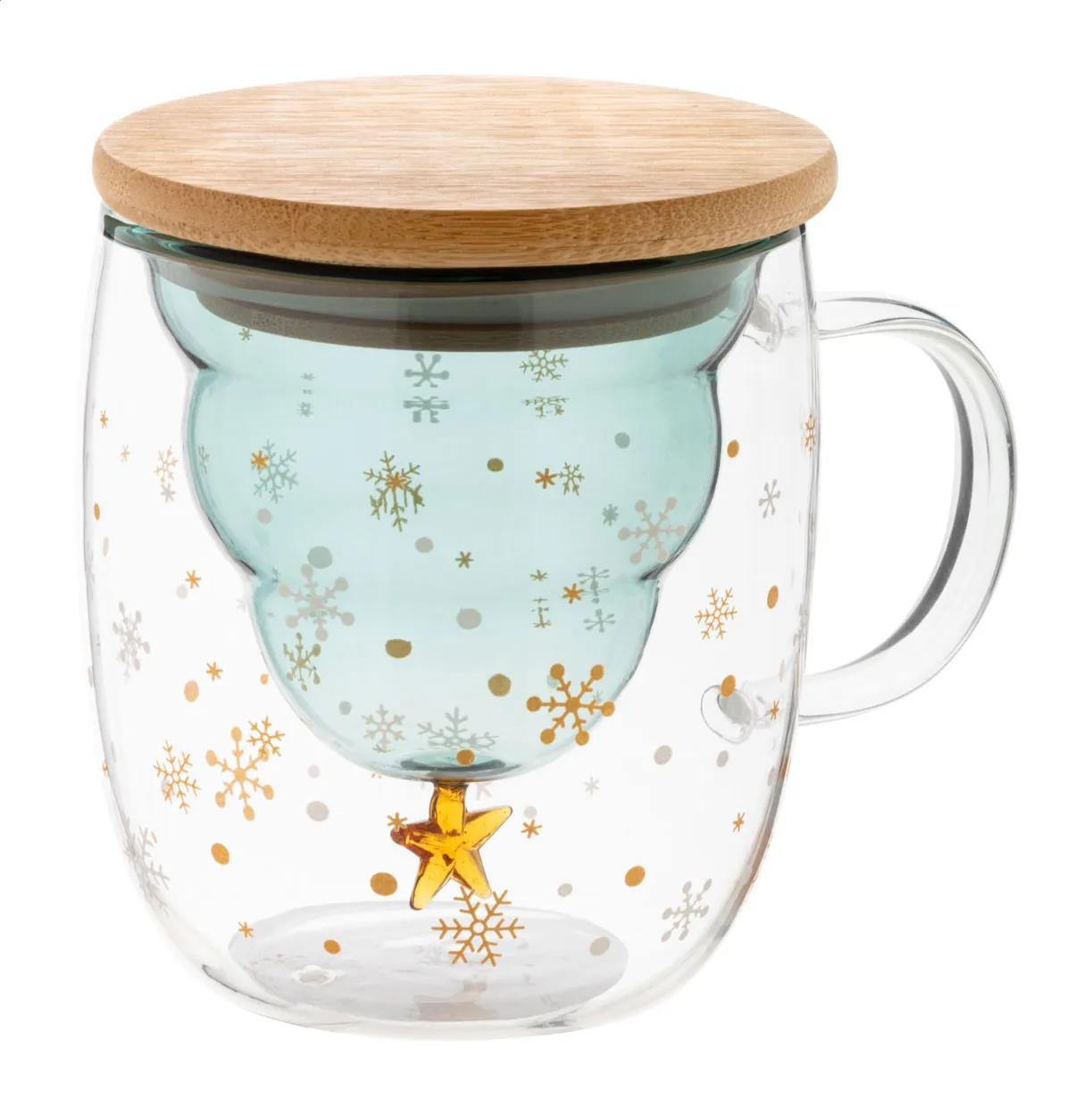 Custom Printed Christmas mug