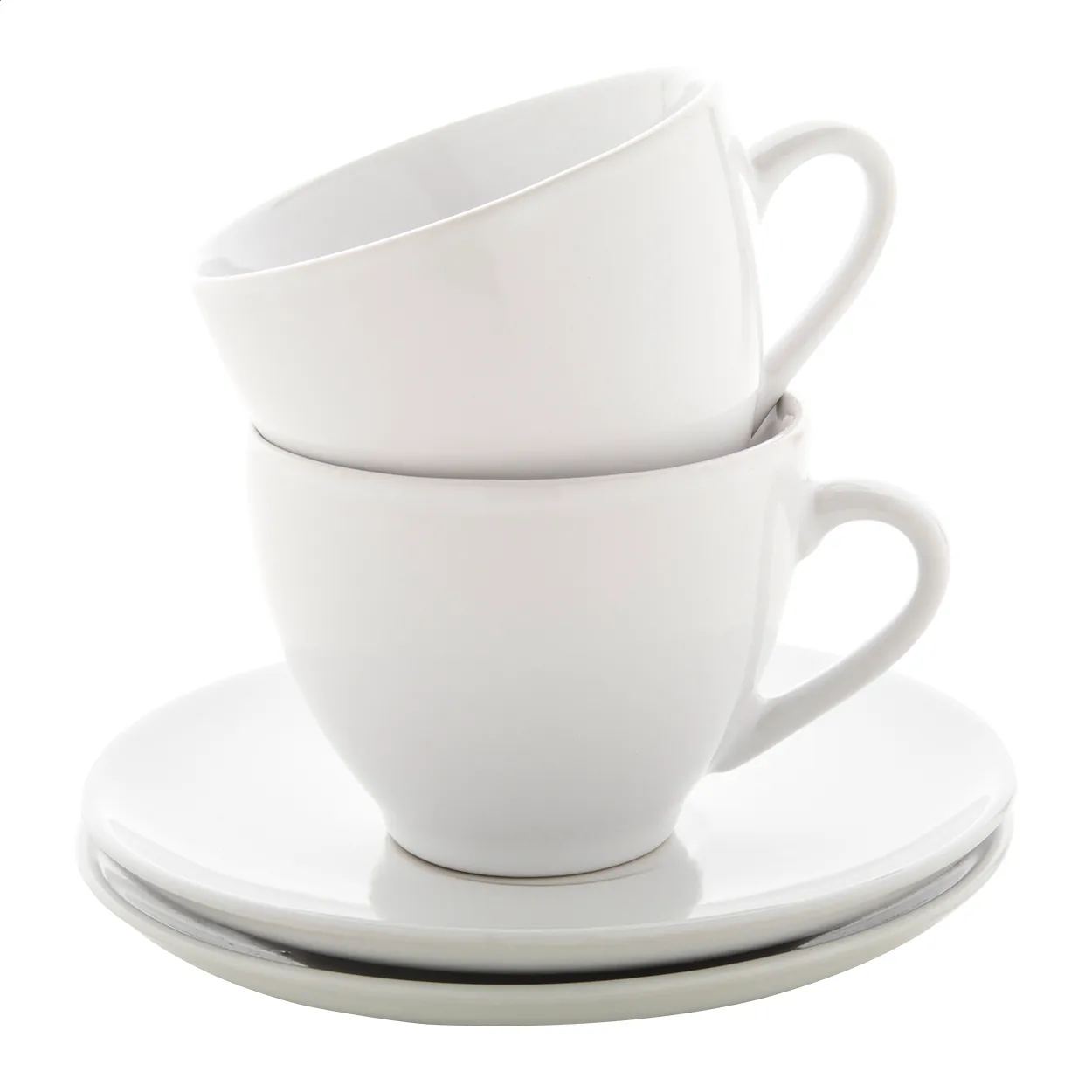 Custom Branded Cappuccino cup set