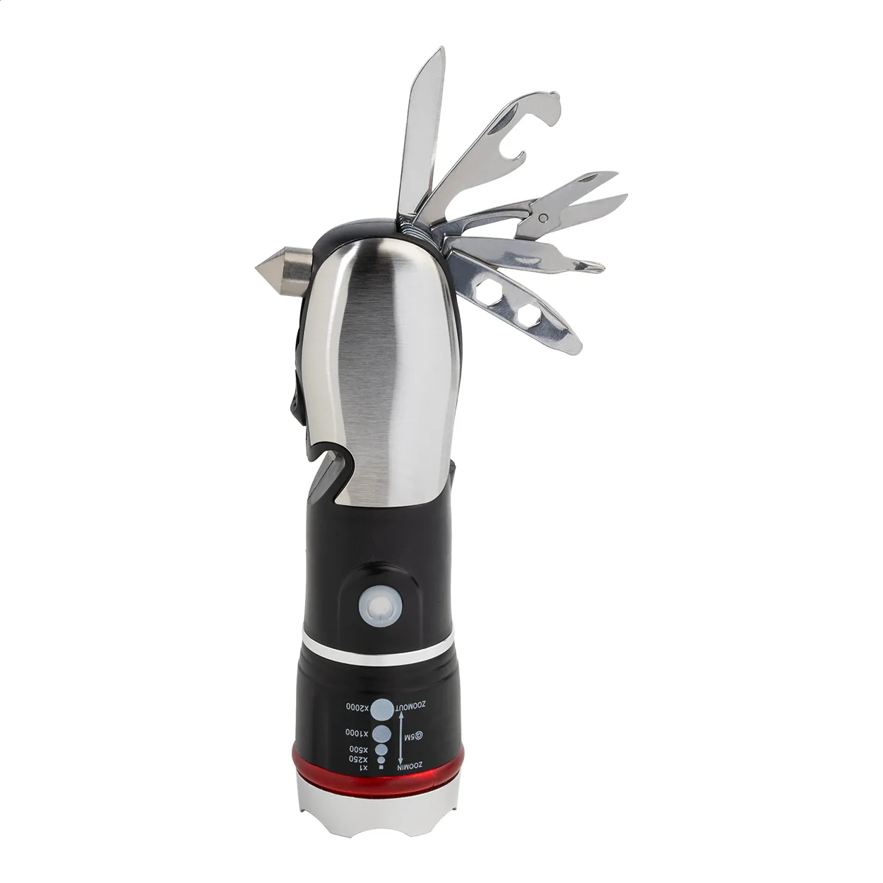 Branded Multi tool flashlight