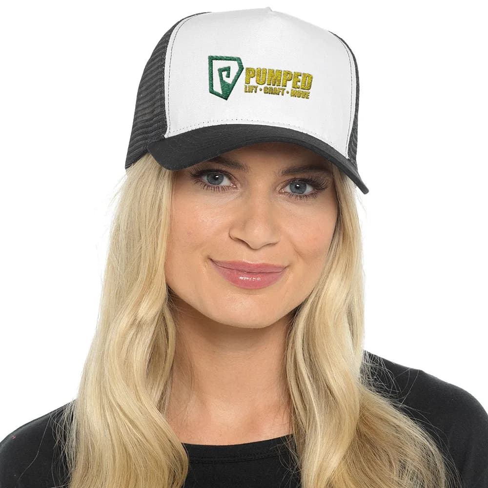 Custom Branded Retro Trucker Cap