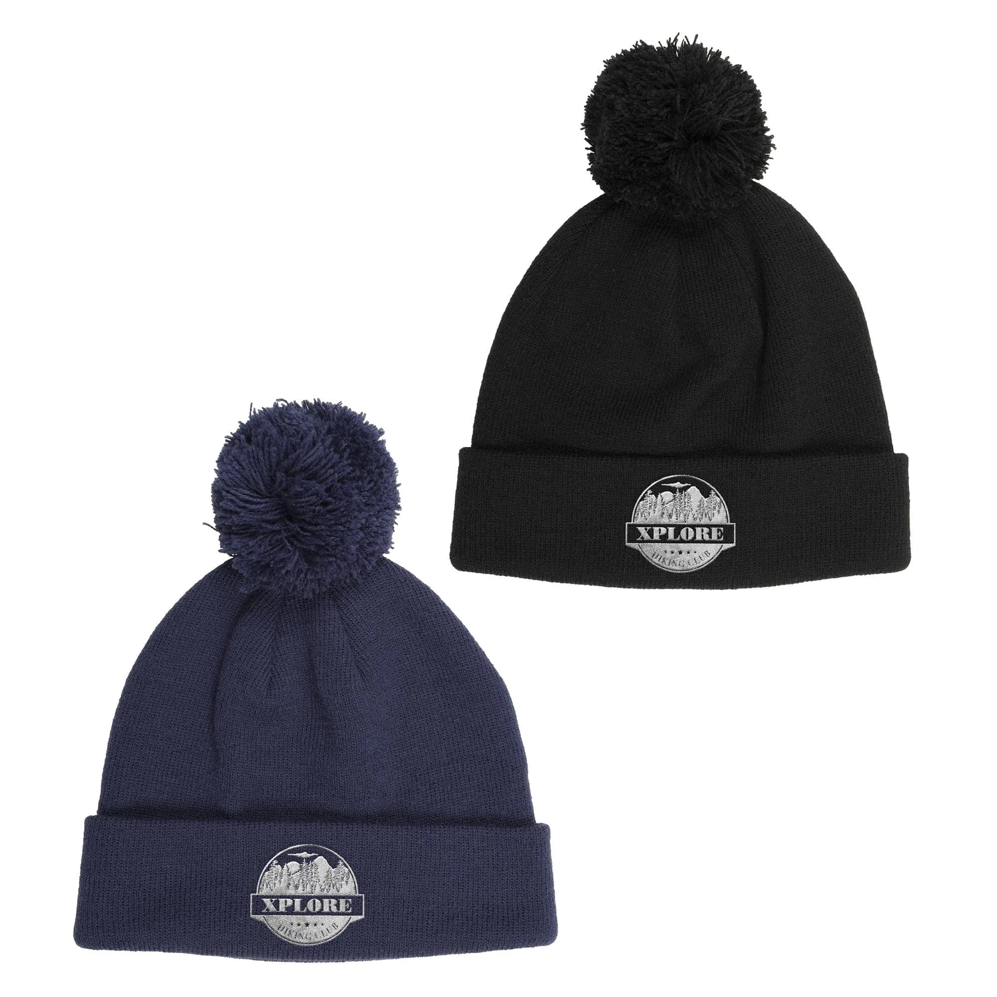 Custom Branded Tom Franks Pom Pom Beanie