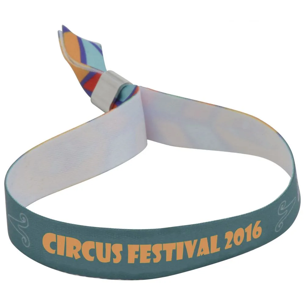 Custom Branded Event Wristband (Dye Sublimation Print)
