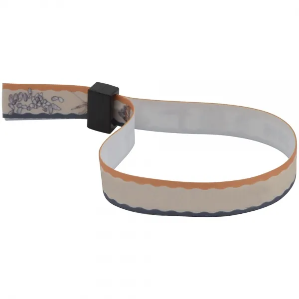 Custom Branded Express Event Wristband (Dye Sublimation Print)