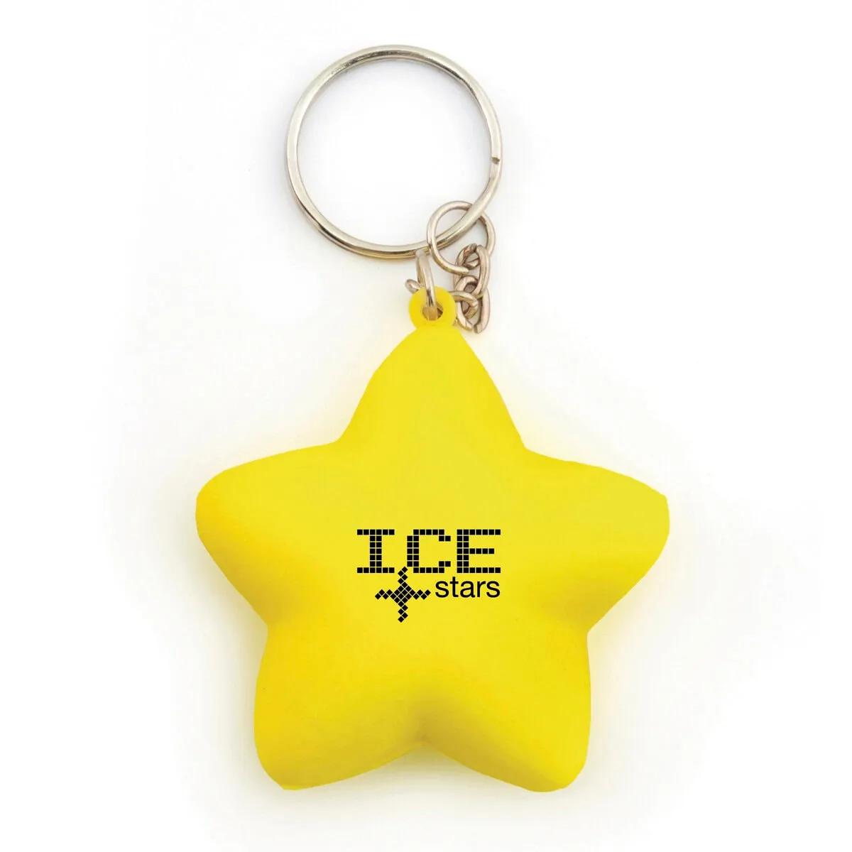 Promotional Stress Star Keyring