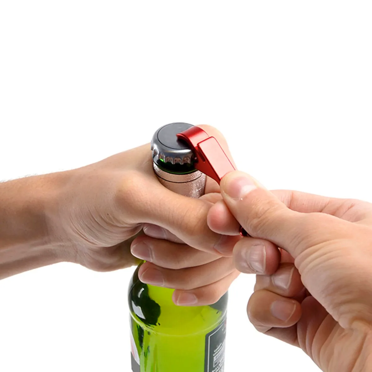 Custom Printed Ralli Bottle Opener Keyring