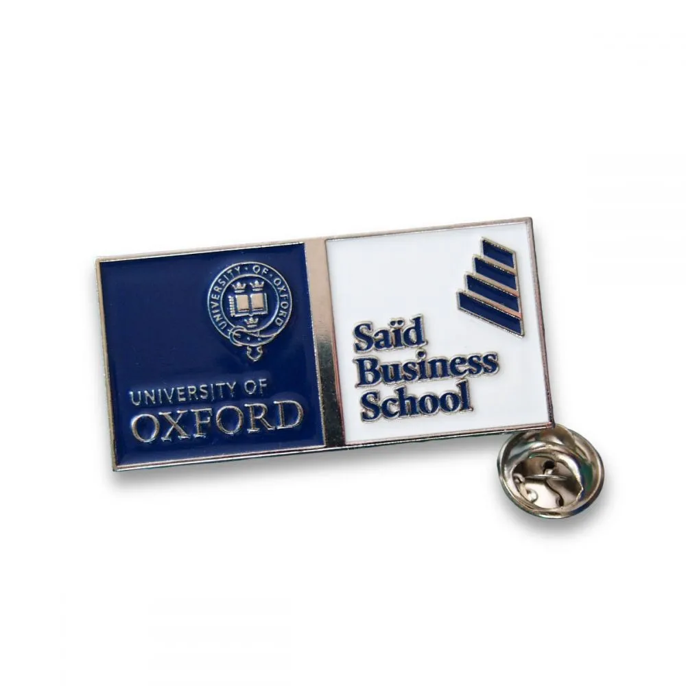 Promotional Stamped Iron Soft Enamel Badge (50mm)