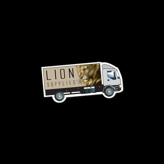 Promotional Lorry 02 45x97mm