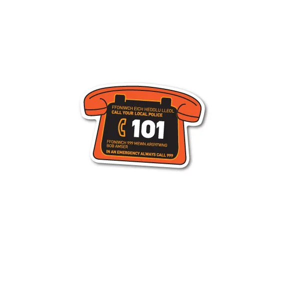 Promotional Telephone 02 58x88mm