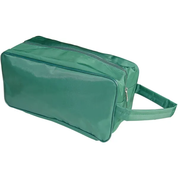 Custom Branded Shoe/Boot Bag (UK Stock: Forest Green)