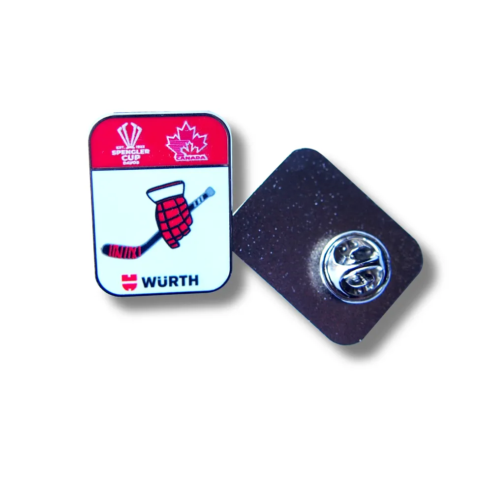 Promotional 2D High Definition Printed Metal Badge (15mm)