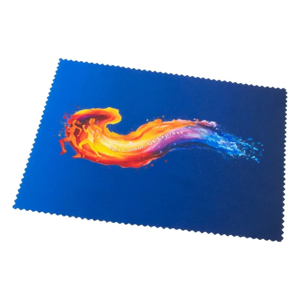 Promotional Microfibre Cleaning Cloth - Small (UK Stock)