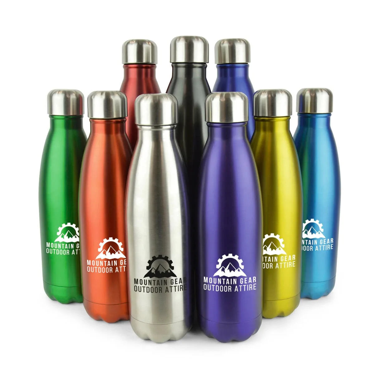 Custom Printed Ashford Plus 500ml Bottle