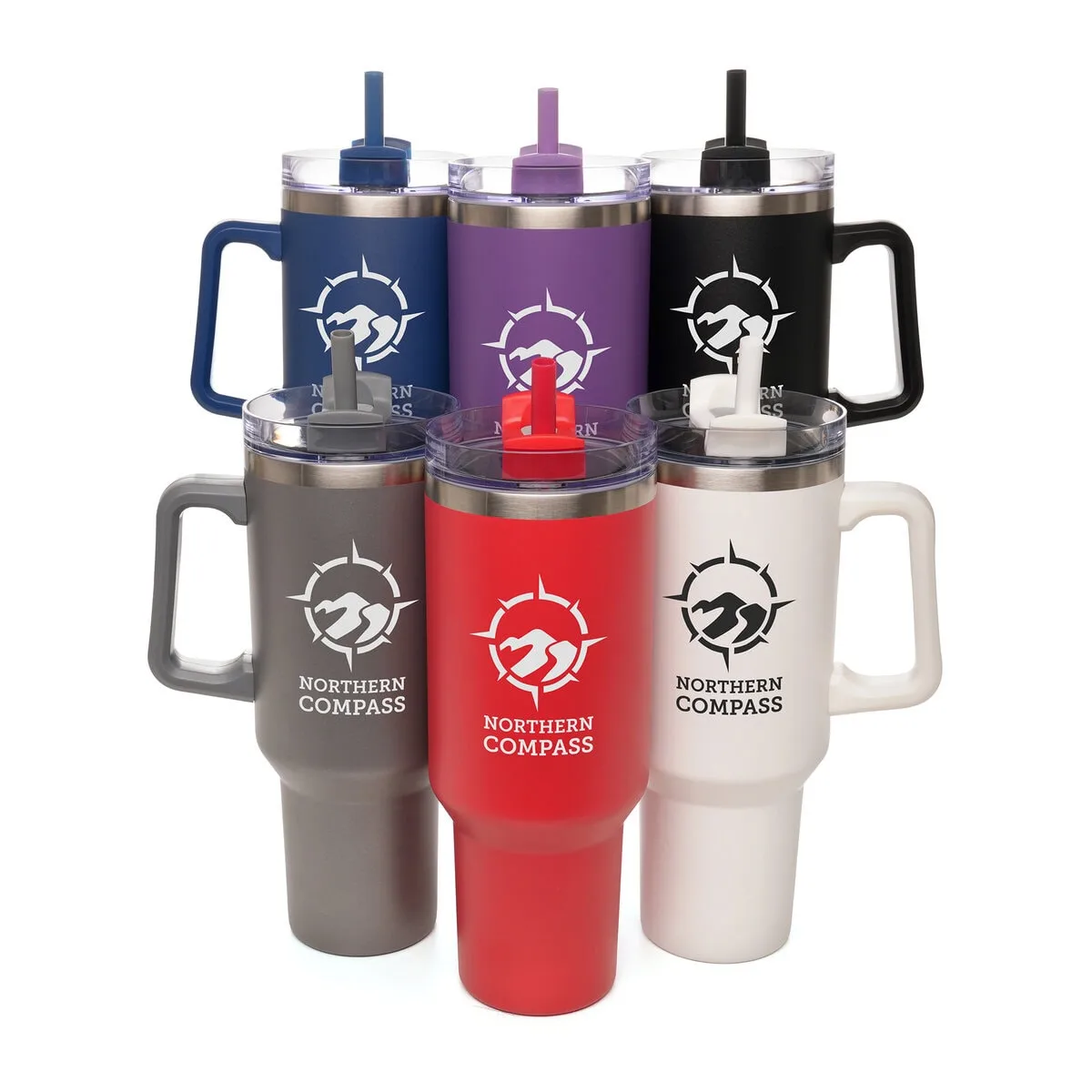 Custom Printed Everest 1182ml Travel Mug