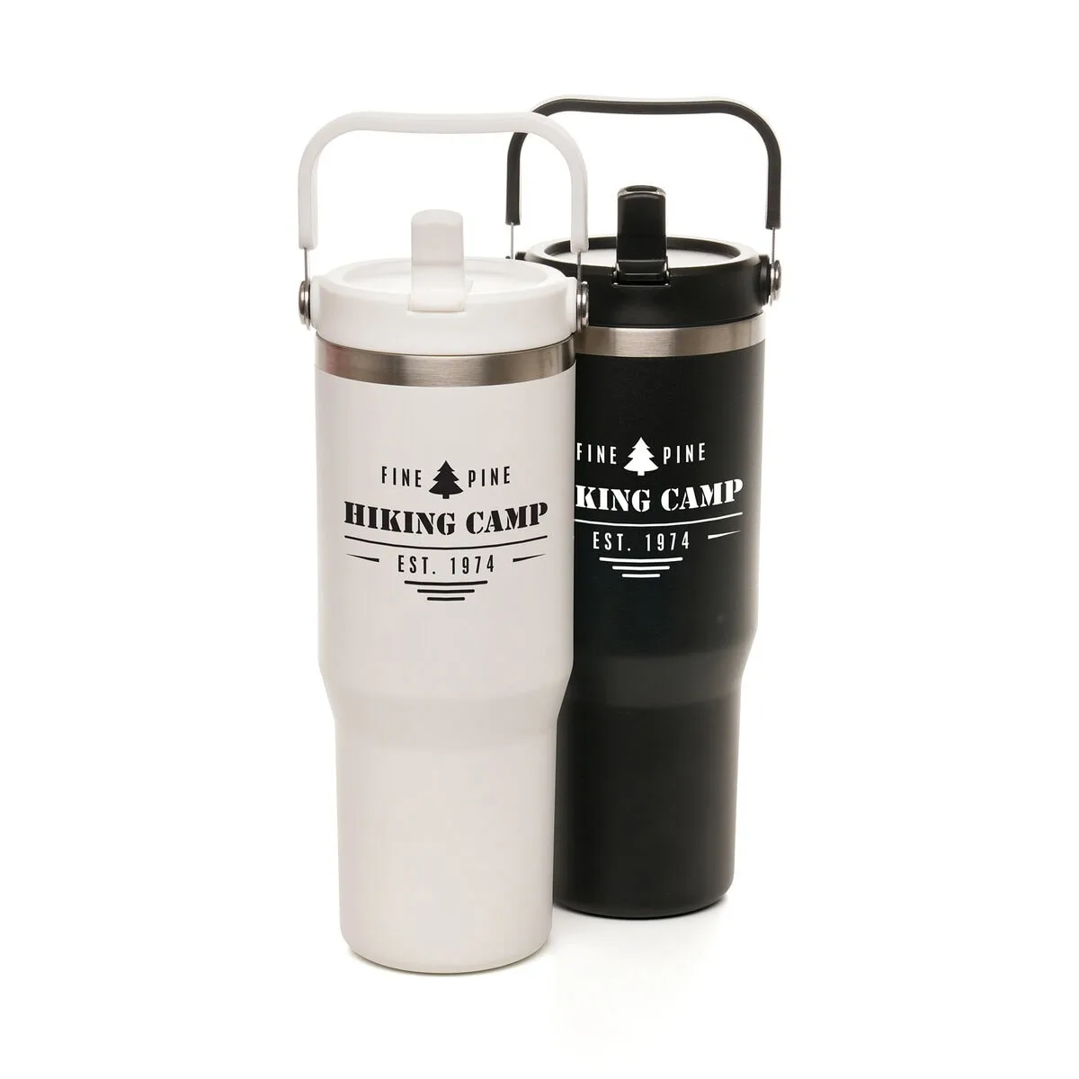 Custom Printed Everest Hydra-Flip 900ml Travel Mug