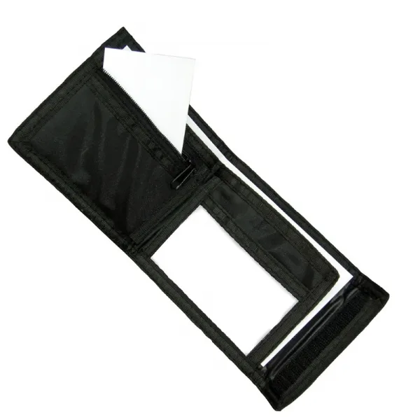 Promotional Ripper Wallet (UK Stock: Black)