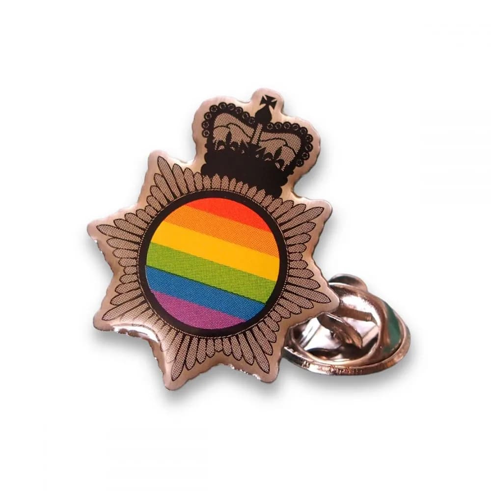 Printed Aluminium Badge (25mm)