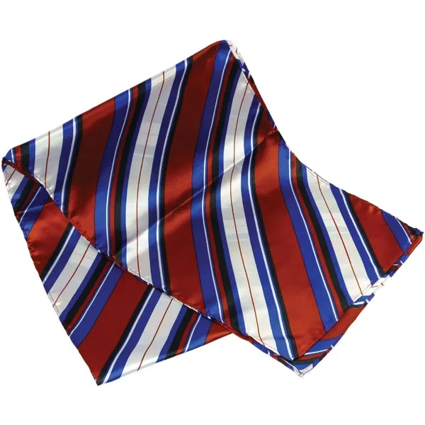 Custom Branded Screen Printed Long Polyester Scarf