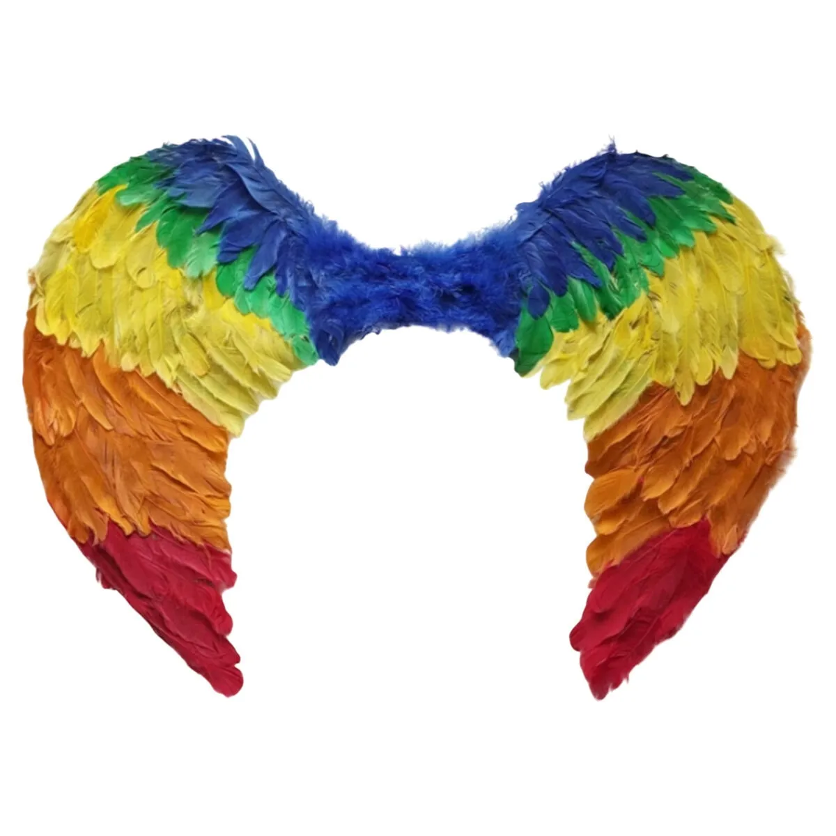 Promotional Pride Rainbow Feather Wings